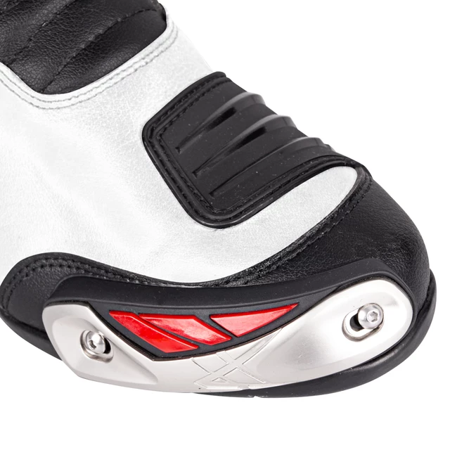 Motorcycle Boots W-TEC Arkus - Black-White