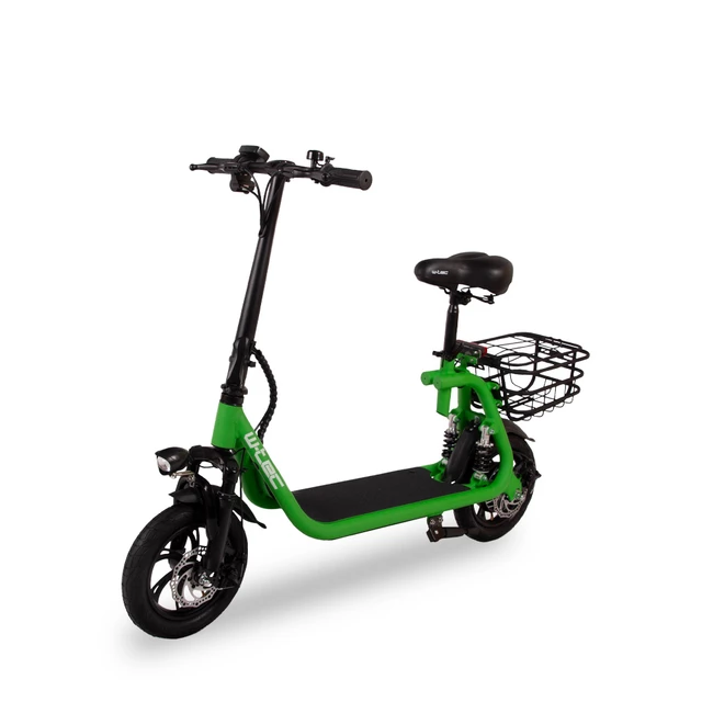 E-Scooter W-TEC Billar II 500W 12” - Blue - Green