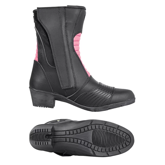 Damskie skórzane buty motocyklowe W-TEC Beckie