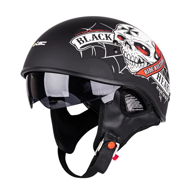 Moto prilba W-TEC V535 Black Heart - 2. akosť