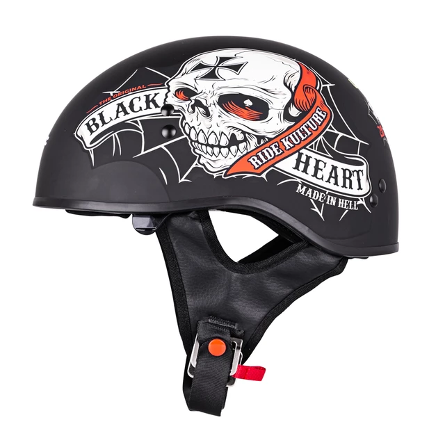 Motoros bukósisak W-TEC V535 Black Heart - XS (53-54)