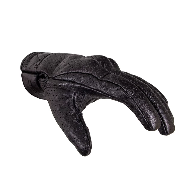 Summer Leather Motorcycle Gloves W-TEC Boldsum