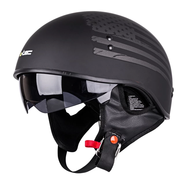 W-TEC V535 US Flag Motorradhelm - M (57-58)