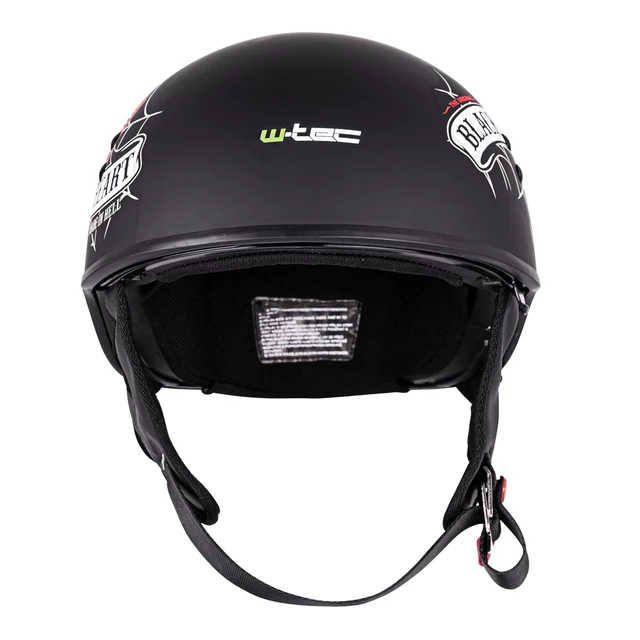 Motoros bukósisak W-TEC V535 Black Heart - XS (53-54)