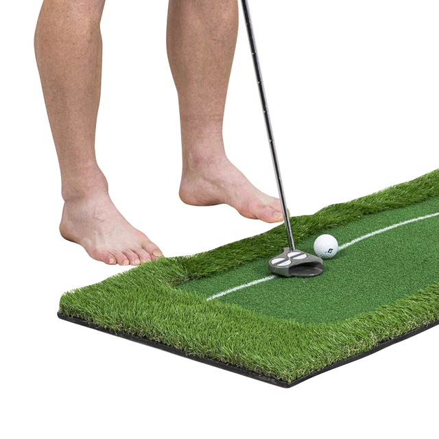 Putting Green narzędzie treningowe mata do golfa inSPORTline Depique