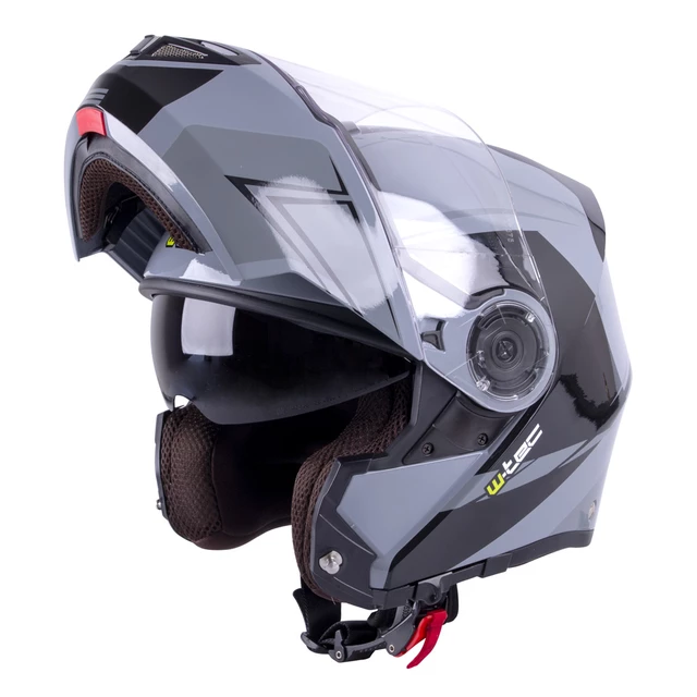 Výklopná moto helma W-TEC Vexamo - černá