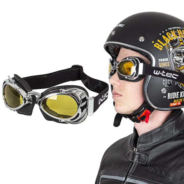 W-TEC Supafly Motorradbrille