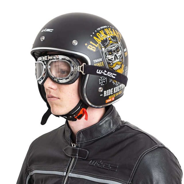 W-TEC Ageless Motorradbrille