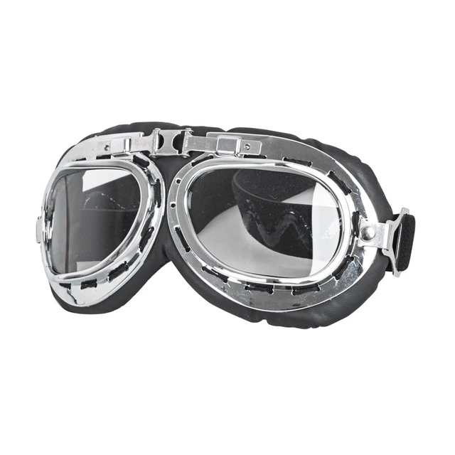 Motorcycle Helmet W-TEC YM-629 w/ Ageless Goggles