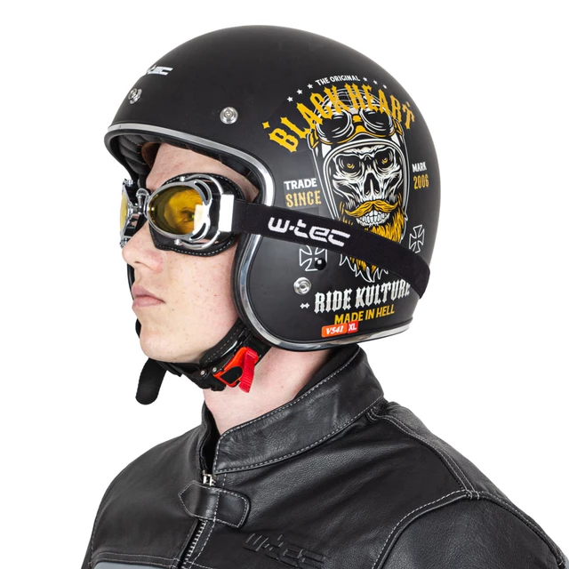 W-TEC Supafly Motorradbrille