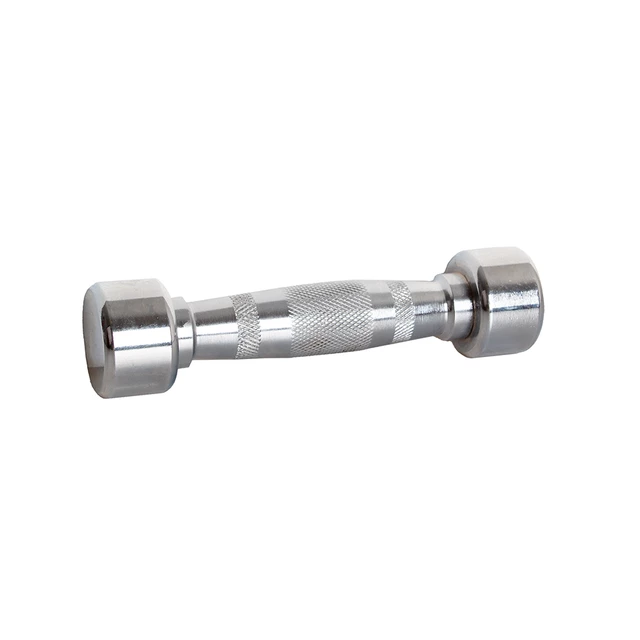 Chrome Dumbbell inSPORTline Crossteel 1 kg