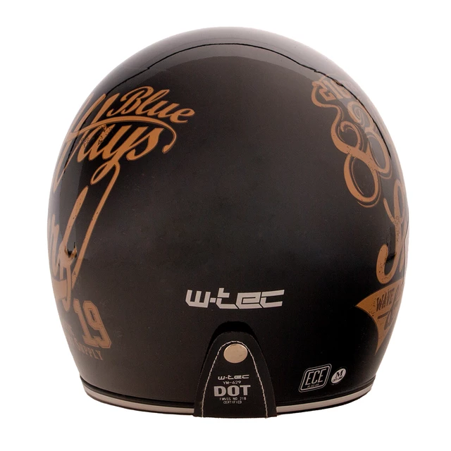 Motorcycle Helmet W-TEC Café Racer