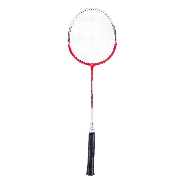 Der Badminton-Schläger SPARTAN JIVE - golden - weiß