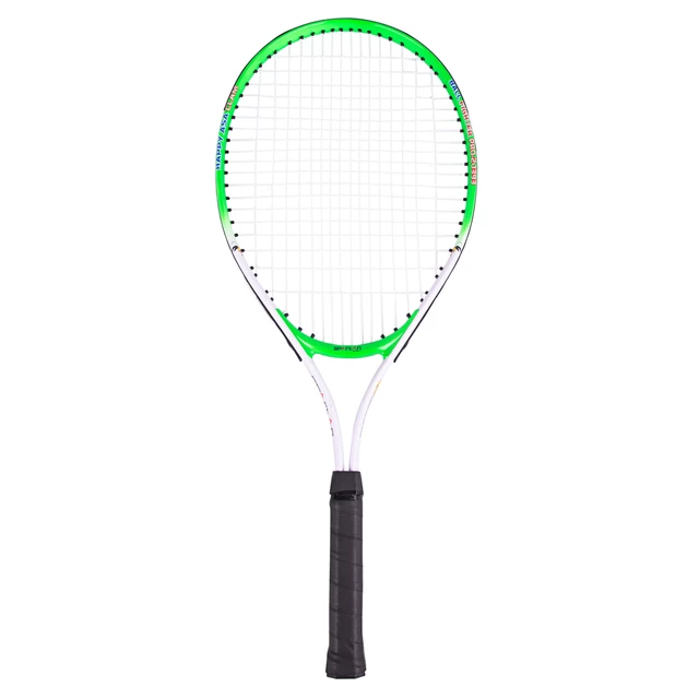 Der Kinder-Tennisschläger Spartan Alu 64 cm - weiß-grün