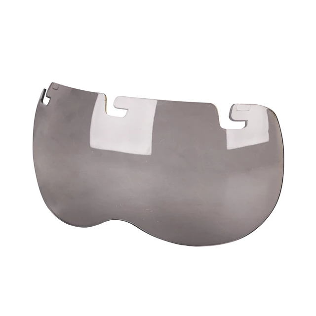 Replacement Plexiglass Shield for V570  Motorcycle Helmet - temno obarvana - temno obarvana