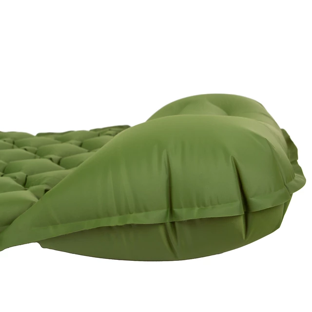 Inflating Mat inSPORTline Jurre 196 x 58 x 6 cm - Green