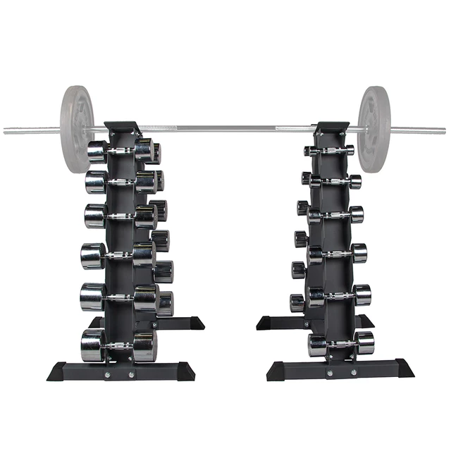 Egykezes súlyzó szett inSPORTline Crossteel 2x 1-14 kg