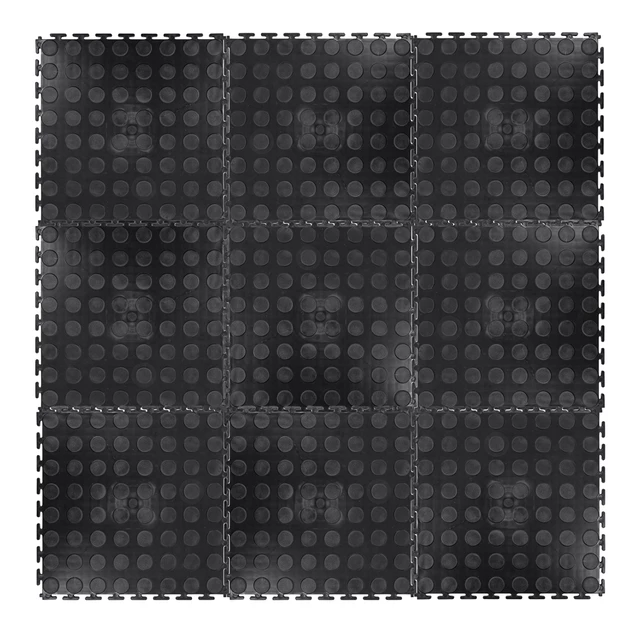 Heavy Duty Floor Mat inSPORTline Avero 0.6cm - Black - Black