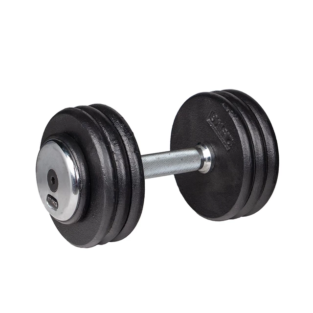 Single-Handed Dumbbell inSPORTline ProfiST 17.5 kg