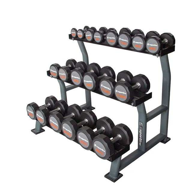 Single-Handed Dumbbell Set inSPORTline Profi CPU 2 x 2.5-25 kg