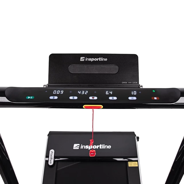 Treadmill inSPORTline FlatRun