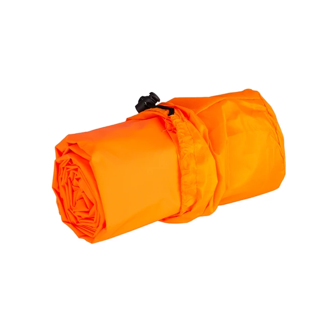 Aufblasbare Matte inSPORTline Jurre 196x58x6 cm - orange - orange