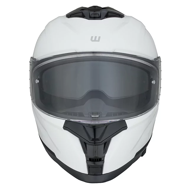 Moto přilba W-TEC Nexwor - lesklá bílá
