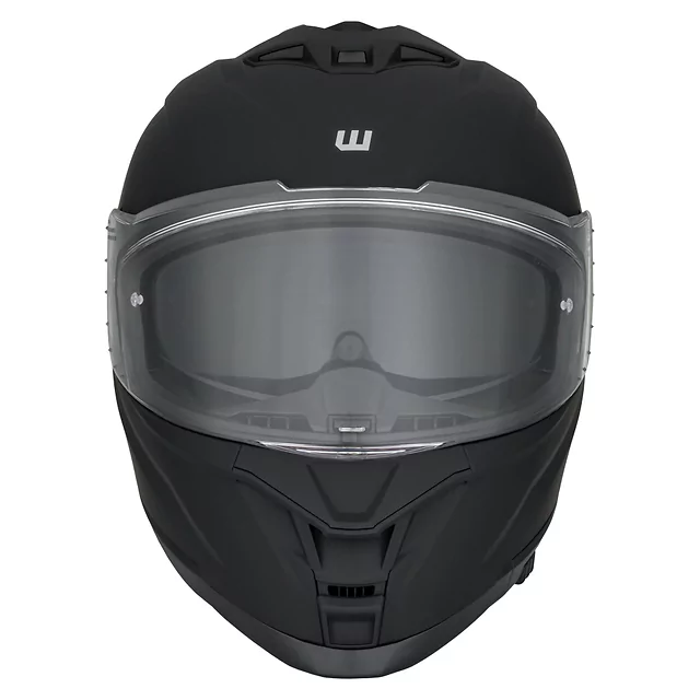 Moto přilba W-TEC Nexwor - lesklá bílá