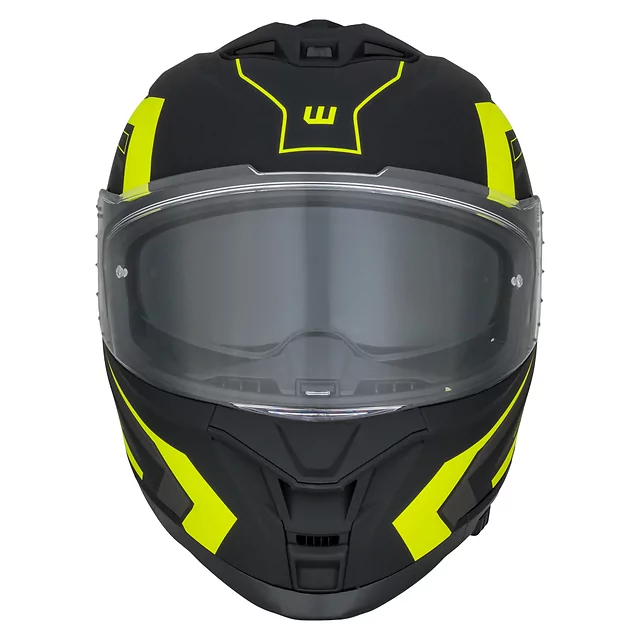 Moto přilba W-TEC Nexwor Graphic - fluo