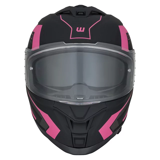 Moto přilba W-TEC Nexwor Futurose - růžová