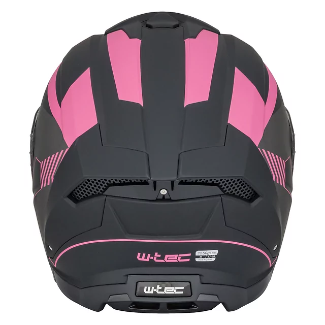 Moto přilba W-TEC Nexwor Futurose - růžová