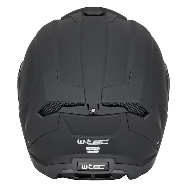 Moto přilba W-TEC Nexwor - lesklá bílá