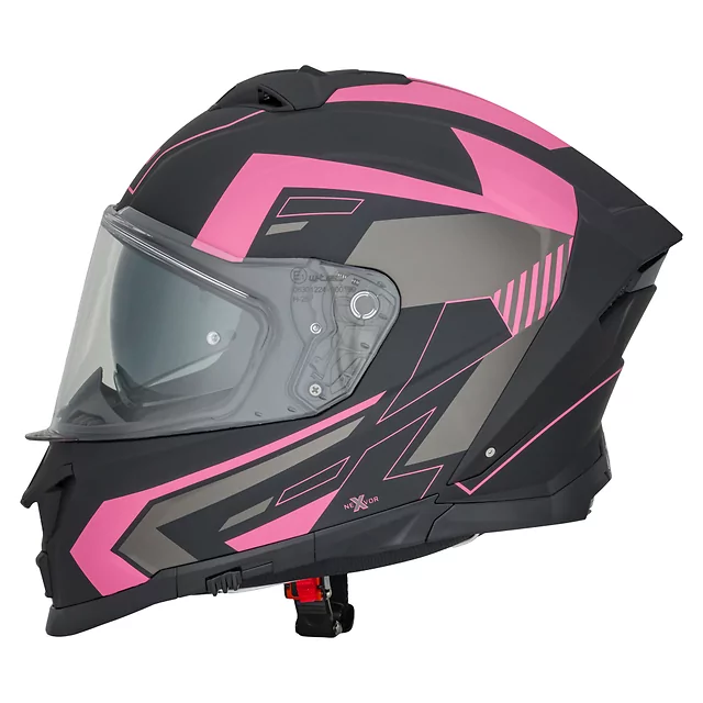 Moto přilba W-TEC Nexwor Futurose - růžová