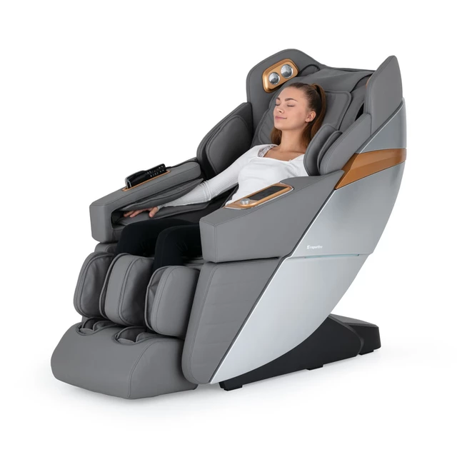 Massage chair inSPORTline Lorreto - Titanium Grey