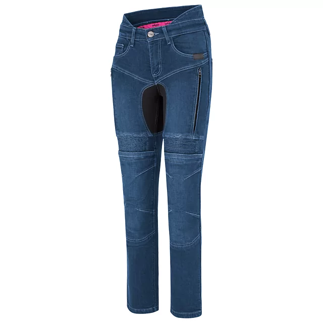 Dámské moto jeansy W-TEC Biterilla Eva Lady