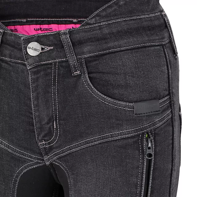 Dámské moto jeansy W-TEC Biterilla Eva Lady