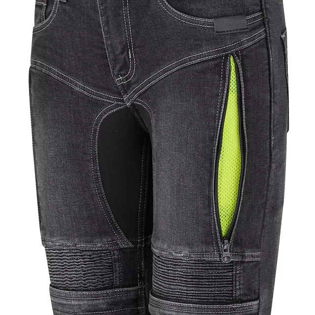 Dámské moto jeansy W-TEC Biterilla Eva Lady