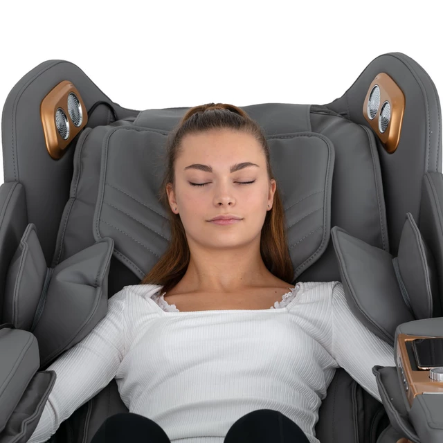 Massage chair inSPORTline Lorreto - Black