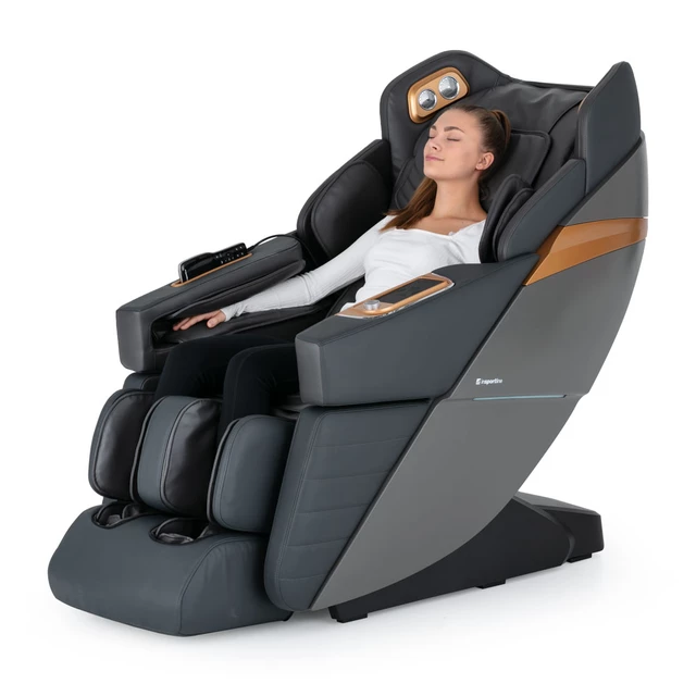 Massage chair inSPORTline Lorreto - Black