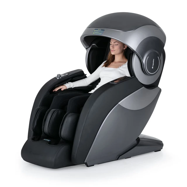 Massage chair inSPORTline Cortela - Beige - Black