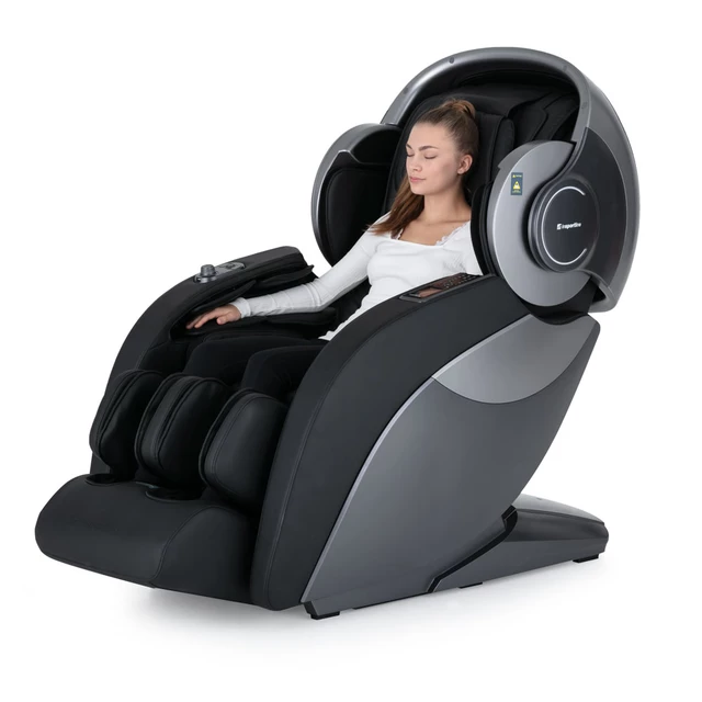 Massage chair inSPORTline Cortela - Black