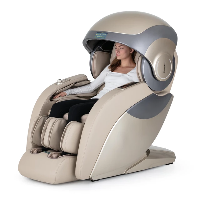 Massage chair inSPORTline Cortela - Beige