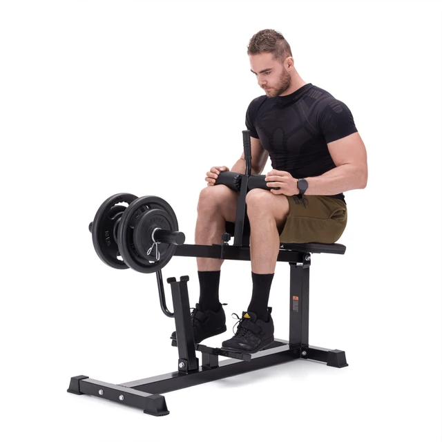 Seated Calf Raise Machine inSPORTline X NT SC10