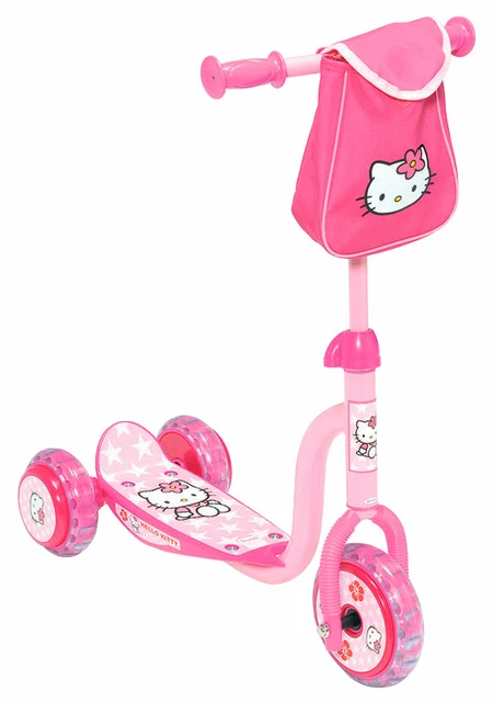 Hello Kitty trojkoloběžka s batůžkem