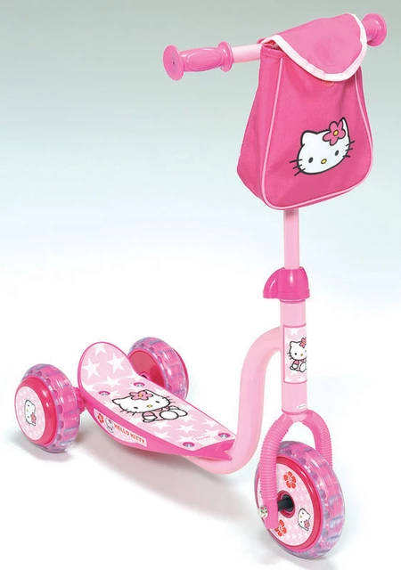 Hello Kitty trojkoloběžka s batůžkem