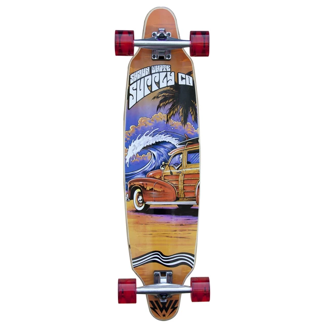 Das Longboard Shaun White Patrol 36"