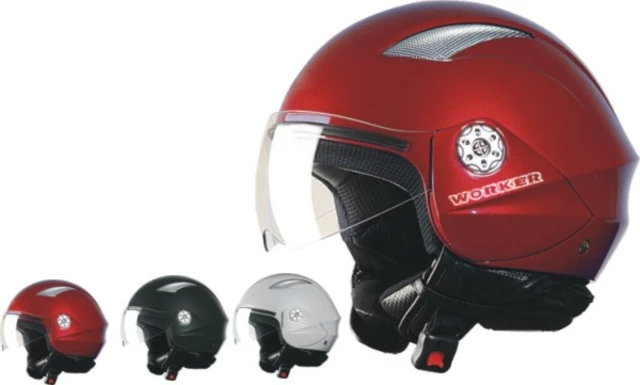 Moto přilba WORKER V518