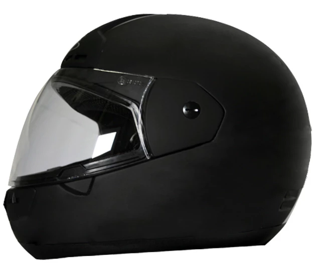 WORKER MAX603 Motorcycle Helmet - Black