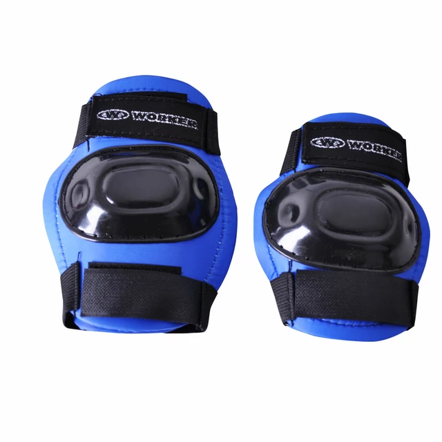 Protector Set WORKER Kinder 4 pcs - Black - Blue