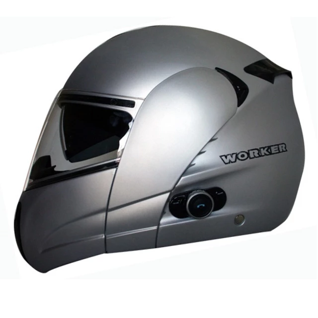 Kask WORKER V210 Bluetooth + Interkom